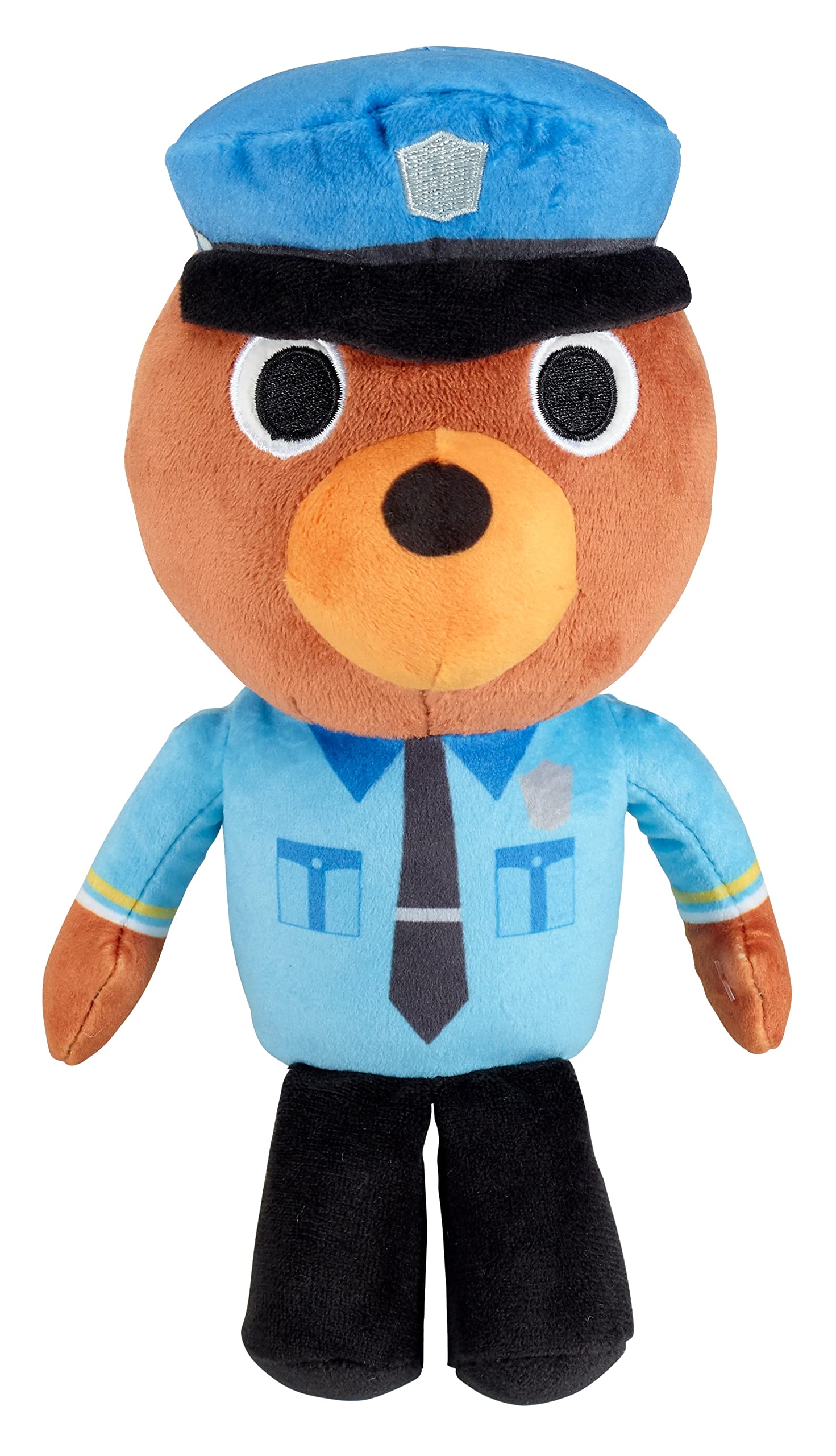 PIGGY - Officer Doggy Collectible Plush (8" Tall, Series 2)