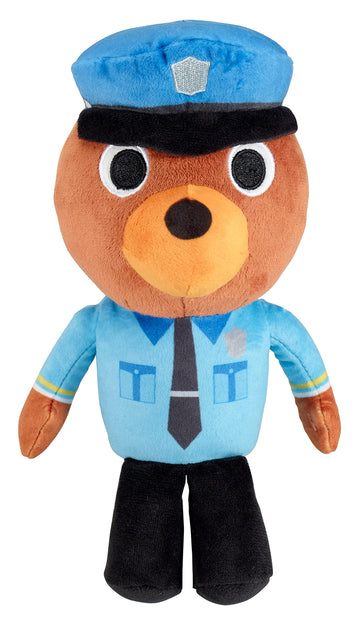 PIGGY - Officer Doggy Collectible Plush (8" Tall, Series 2)