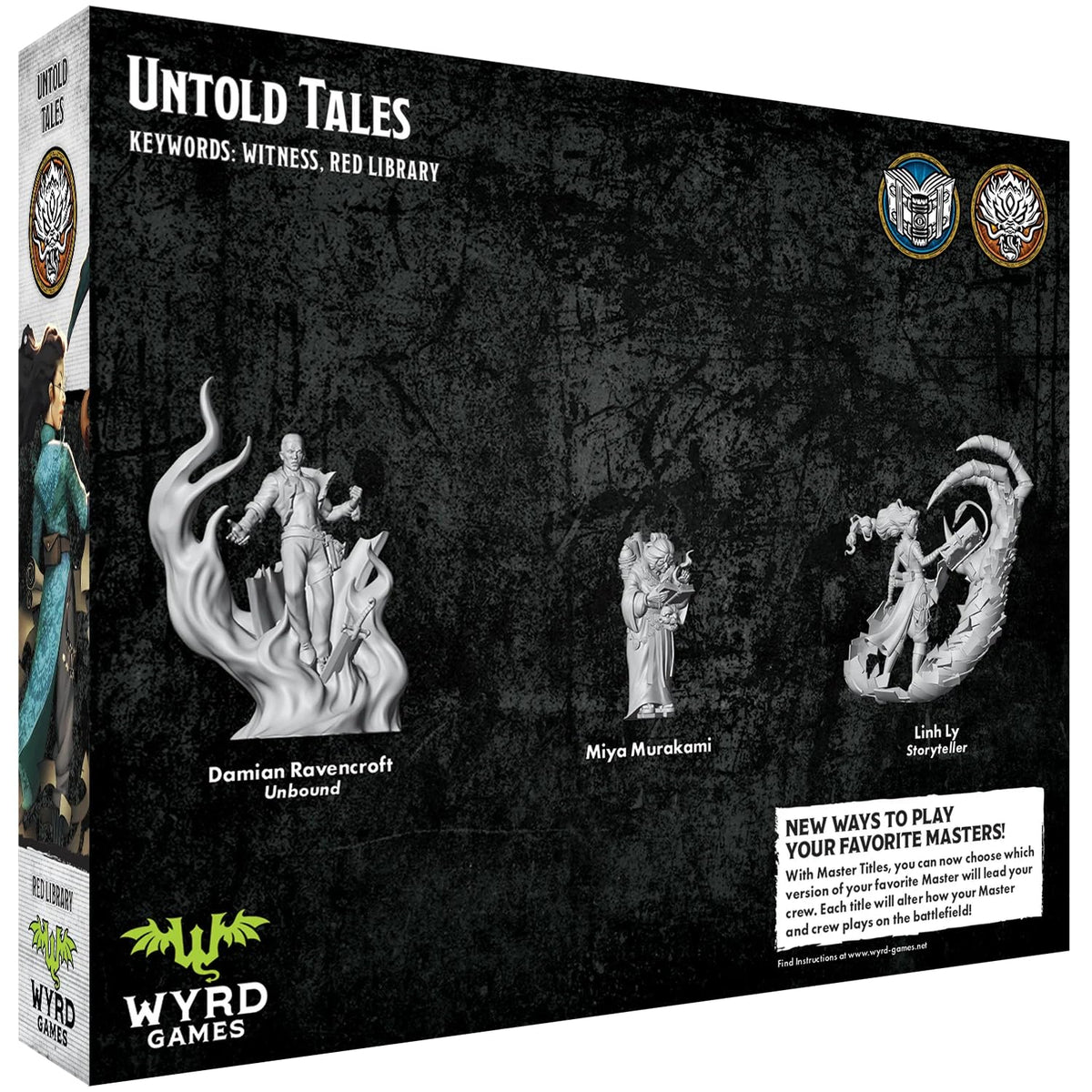 Malifaux Third Edition Untold Tales
