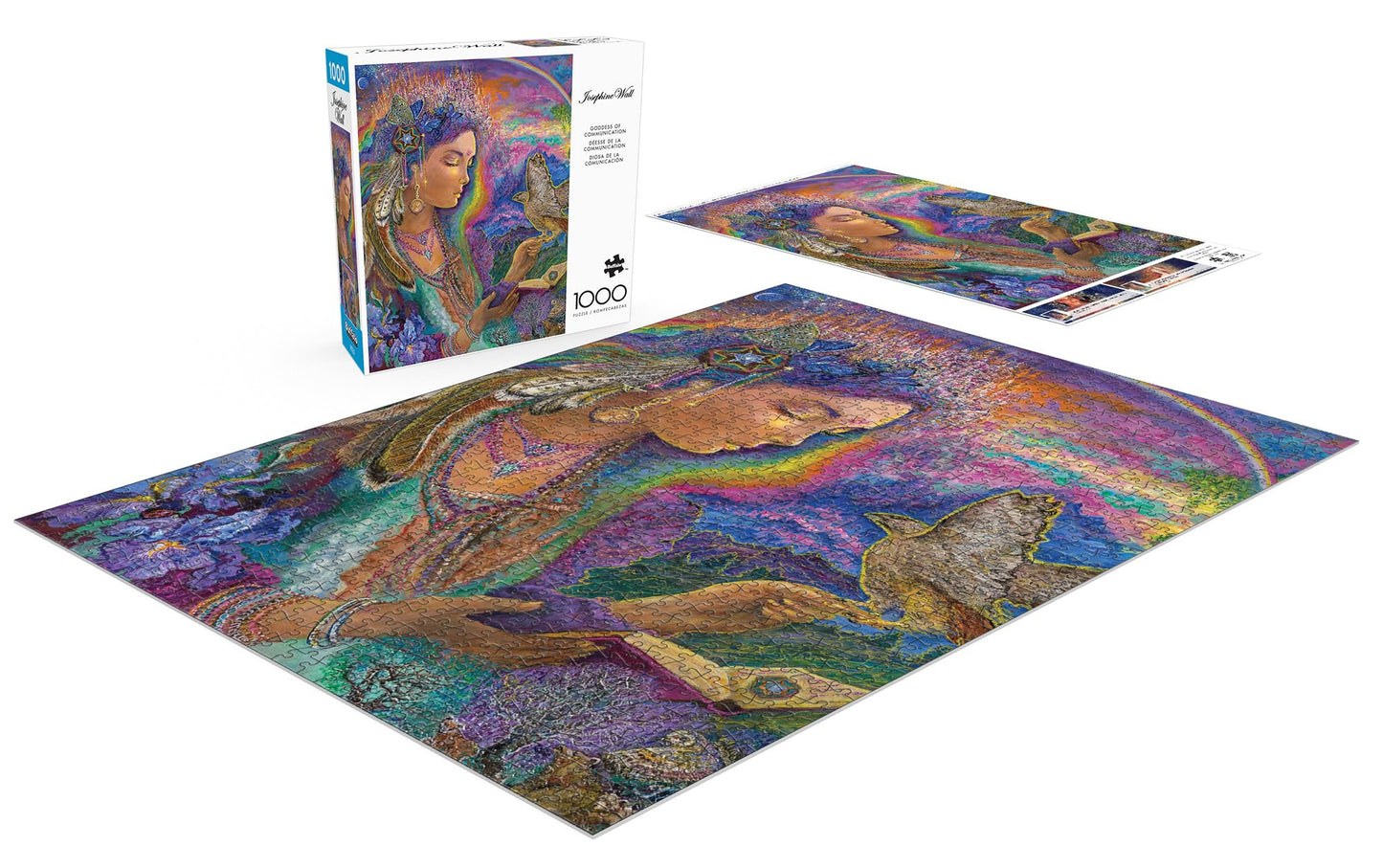 Buffalo Games - Goddess of Communication - 1000 Piece Puzzle for Adults
