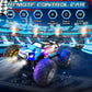 All Terrain Remote Control Car for Boy with LED Lights 2 Batteries 20 KM/H