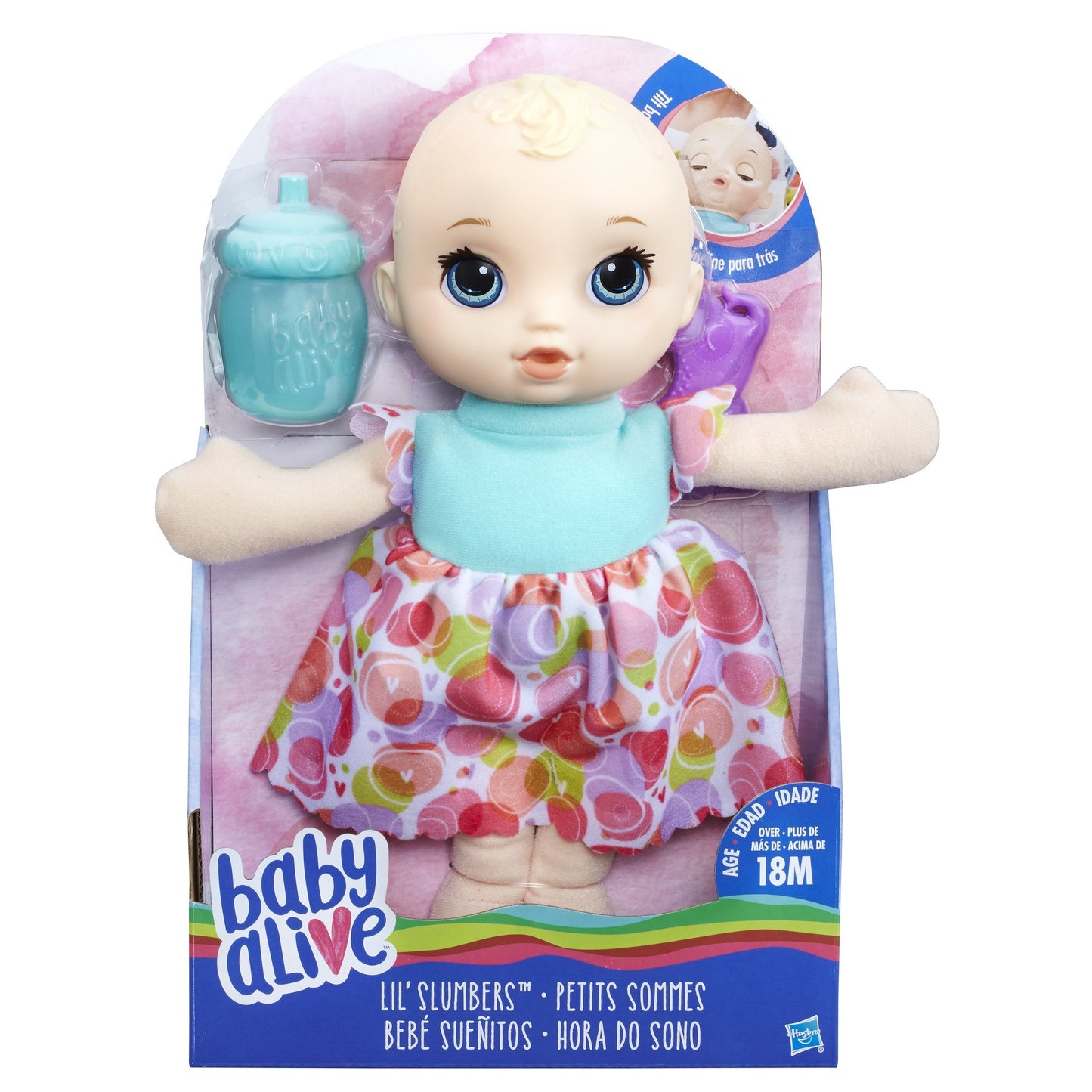 Baby Alive Lil Slumbers Blonde Doll