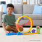 Marvel Spidey and His Amazing Friends Amazing Metals Super Loop Track Set - 28-Inch Race Track with Launcher, 360 Degree Super Loop, and Exclusive
