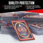 Strategic Fit Premium Snug Fit Clear Card Sleeves for Games - 500 Trading Card Sleeves - Standard Size Card Protector Sleeves - Ideal as MTG Card