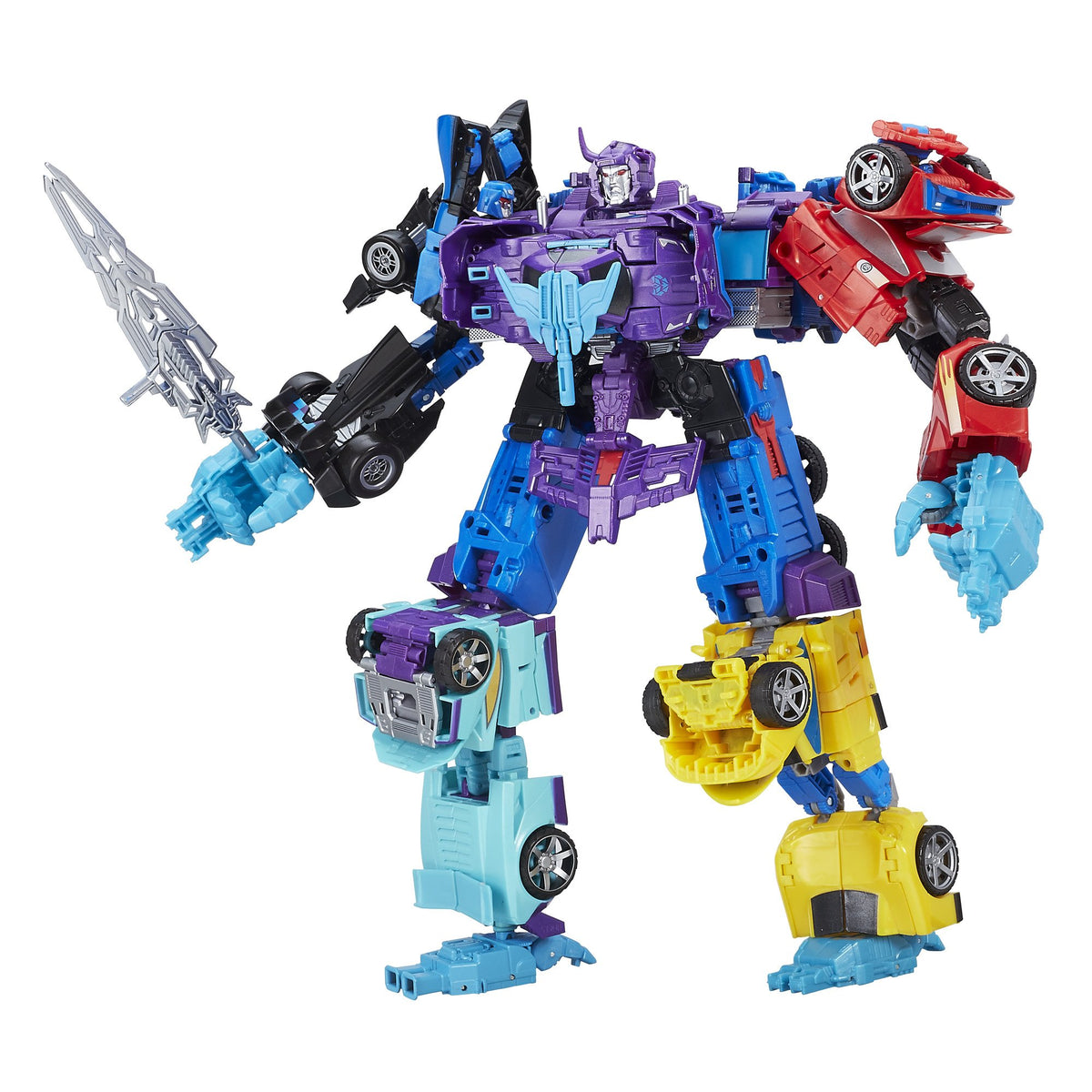 Transformers Generations G2 Menasor Collection Action Figure Pack