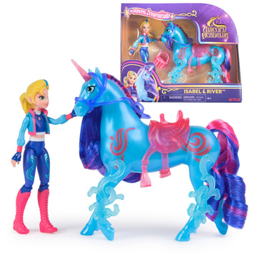 Unicorn Academy Isabel & River, Dolls & Unicorn Toys, Ages 4+