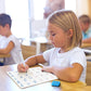 Scribbledo Alphabet Tracing Whiteboard, Dry Erase Lapboard 9x12