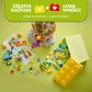 LEGO DUPLO Classic Cars and Trucks Brick Box Building Blocks - Learning & Educational STEM Toys for Toddlers, Ages 1.5+ Years - Develops Fine Motor