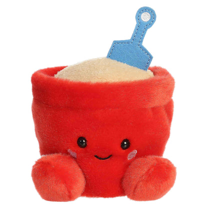 Aurora Adorable Palm Pals June Sand Bucket Stuffed Animal - Fun Collectible Plush for Kids and Adult Collectors - Perfect for Decorating Rooms