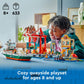 LEGO City Seaside Harbor with Cargo Ship Toy, Model Container Crane and Boat with 8 Minifigures Included, Building Set for Boys and Girls Ages 8 and