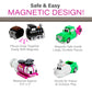 POPULAR PLAYTHINGS Magnetic Vehicles for Toddlers 1-3, Mix or Match Car Toys, Set of 4 Gift for Kids - Vehicles Junior 2