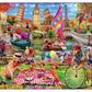 Masterpieces 300 Piece EZ Grip Jigsaw Puzzle - Dog Gone Days - 18"x24"