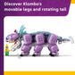 LEGO Fortnite Klombo Kids Toy - Fortnite Action Figure with Peely and Oro Minifigures - Pretend Play and Building Toy for Girls and Boys 10+ - Gift