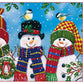 MasterPieces 300 Piece EZ Grip Christmas Jigsaw Puzzle - Snowy Afternoon Friends - 18"x24"