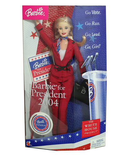 2004 Barbie for President Doll