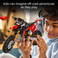 LEGO Technic Ducati Desmo450 MX Factory Motorcycle 42238