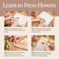 DIY Gift Kits Flower Press Kit - 20 Layers - 2 Sets of 10x10 Inch Wooden Panels - Easy Dried Flower Crafting and Preservation - Adult Beginner Gift