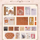 ROBOTIME DIY Miniature House Kit, Elsa’s Tailoring Dollhouse Kit, Mini Wooden Furniture Kit for Adults, Sewing Shop Building Model, Creative Craft