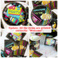80s Party Supplies - Back to the 80s Party Decorations Set Including HAPPY BIRTHDAY Banner, Hanging Swirls, 80s Element Bunting, Plates, Cups