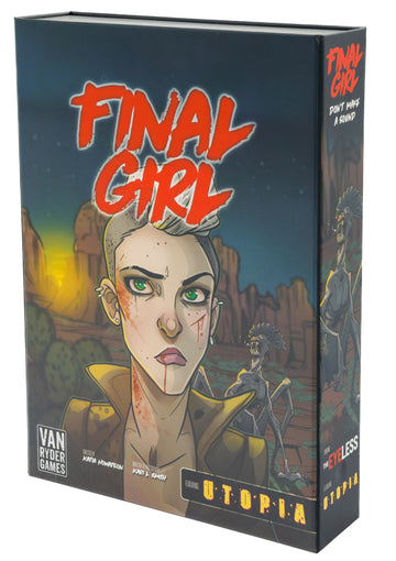 Van Ryder Games - Horror Board Game - Final Girl - Don't Make a Sound - Feature Film Box - Core Box Required - 1 Player - 20-60 Minutes Gameplay