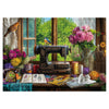 Larkipuzz Vintage Sewing Machine Flower Puzzles for Adults 1000 Pieces