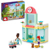 LEGO Friends Pet Clinic 41695 Building Kit; with 2 Mini-Dolls Including Mia, Plus Cat and Rabbit Toys; Creative Birthday Gift for Kids Aged 4 and up