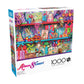 Buffalo Games Aimee Stewart, Pretty Party, 1000 Piece Puzzle, 26.75x19.75