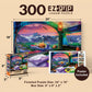 MasterPieces - 300 Piece Jigsaw Puzzle, Large EZ Grip Shapes, Hiker’s Dream, Fun for Adults, Seniors, Family, Kids, Non-Glare Finish, 18"x24"