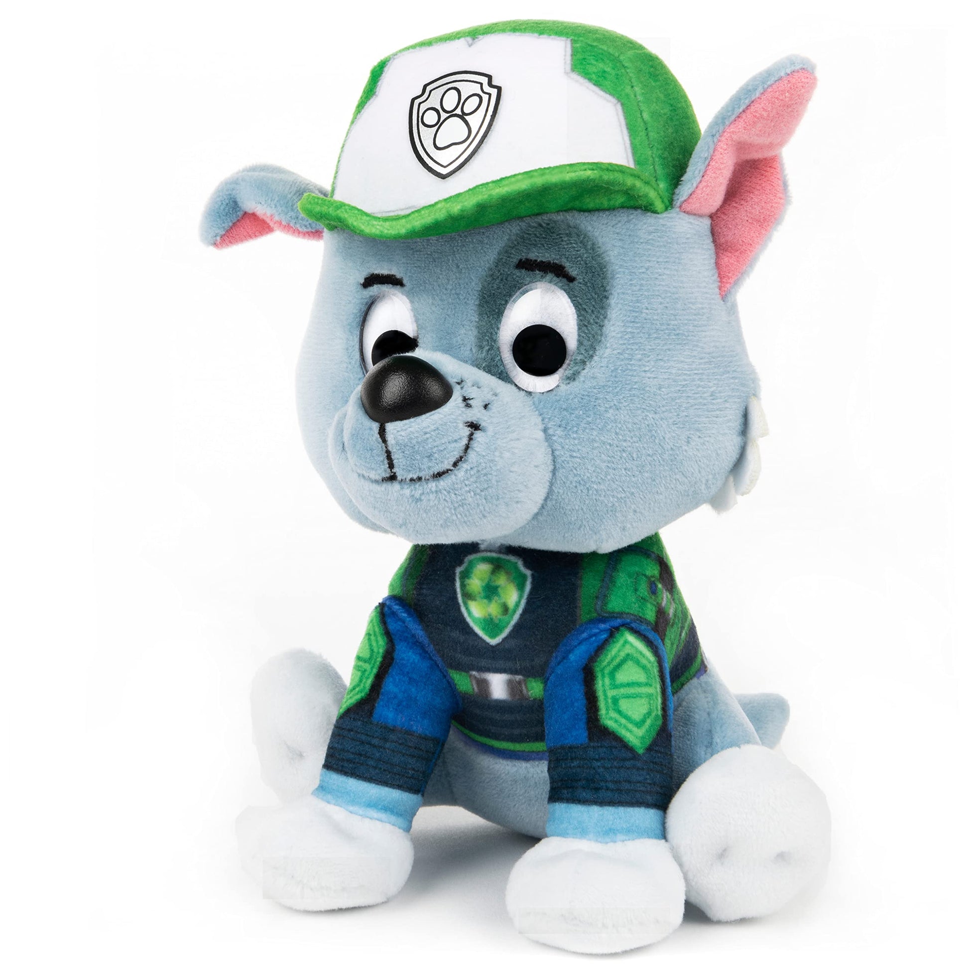 GUND PAW Patrol: The Movie Rocky Plush Toy, Premium Stuffed Animal for Ages 1 and Up, 6