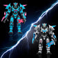 MrBeast Lab Platinum Series Panther Battle Titan Collector Figure