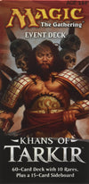 Khans of Tarkir Event Deck Magic The Gathering Card Game Wizards of the Coast