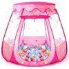 TIKTENT Pop Up Princess Tent with Star Lights, Toddler Toys for Girl Gift