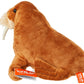 Wild Republic Walrus Plush, Stuffed Animal, Plush Toy, Gifts for Kids, Cuddlekins 8 Inches