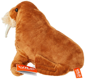 Wild Republic Walrus Plush, Stuffed Animal, Plush Toy, Gifts for Kids, Cuddlekins 8 Inches