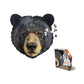 e11even Madd CAPP Puzzles - I AM Bear - 300 Pieces - Animal Shaped Jigsaw Puzzle, 6010