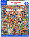 White Mountain Puzzles Television History - 1000 Piece Jigsaw Puzzle