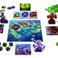 IELLO: King of Tokyo, New Edition, Strategy Board Game, Space Penguin Included in the Box, For 2 to 6 Players, 30 Minute Play Time, For Ages 8 and Up