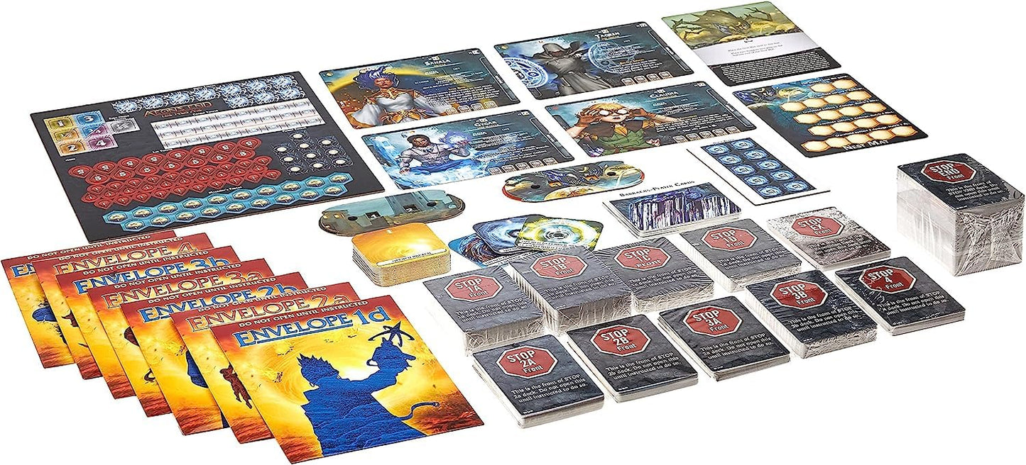 Aeon's End: The New Age - Cooperative Sci-Fi Fantasy Strategy Deck-Building Board Game for 1 to 4 Players, Ages 14+, 60 Minute Playtime by Indie