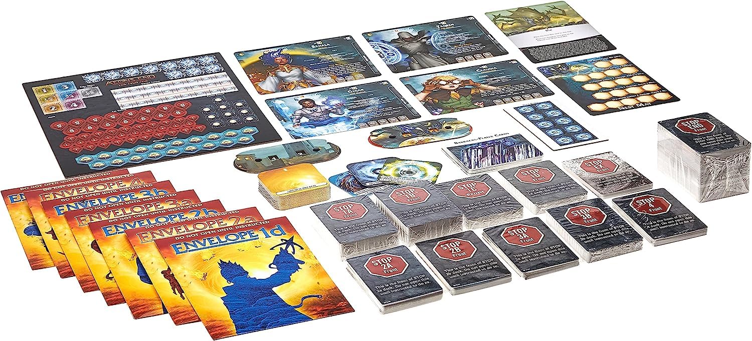 Aeon's End: The New Age - Cooperative Sci-Fi Fantasy Strategy Deck-Building Board Game for 1 to 4 Players, Ages 14+, 60 Minute Playtime by Indie