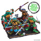Teenage Mutant Ninja Turtles: 4” Remastered Leonardo Action Figure by Playmates Toys