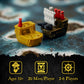 Plunder A Pirate's Life - Family Board Game for Adults and Kids