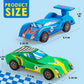 Klever Kits 4 DIY Wooden Race Cars-Build & Paint Your Own Wood Craft Kit, 4 Race Cars Toy, Easy to Assemble Arts Crafts Kit, Birthday Party Presents