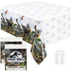 Unique Jurassic Park Table Cloth (2 Pack) - Jurassic World Birthday Party Decorations - Officially Licensed - Party Supplies - 2 Plastic Tablecloth