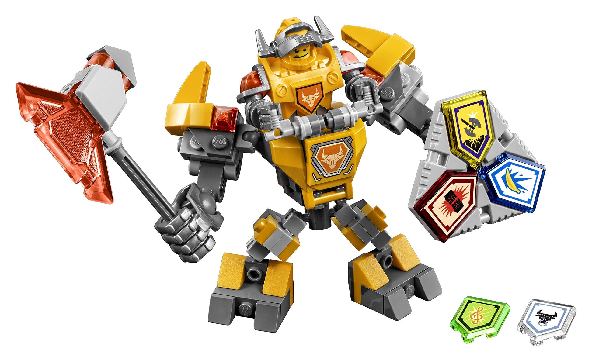 LEGO Nexo Knights Battle Suit Axl 70365 Building Kit (88 Piece)