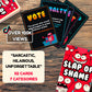 Slap of Shame - Fast Slap Card Game for Adults | Dares & Group Challenges | Funny Party Game for Game Night, Bachelorette & Friends Groups | 2-10