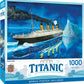 MasterPieces 1000 Piece Jigsaw Puzzle for Adults, Family, Or Youth - Titanic Fateful Night - 19.25"x26.75"