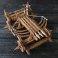 YAQUMW The Wu-HOU Crossbow Chariot Three Kingdoms Weapons Scale Model Kits-DIY 3D Wooden PuzzleTabletop Game Toy Retro Mechanical