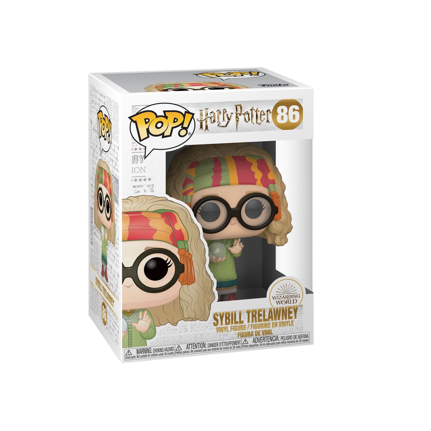 Funko POP! Vinyl: Harry Potter - Professor Sybill Trelawney, Std - Collectible Vinyl Figure - Gift Idea - Official Merchandise - for Kids & Adults