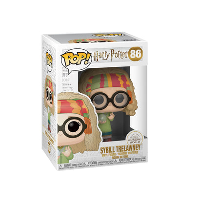 Funko POP! Vinyl: Harry Potter - Professor Sybill Trelawney, Std - Collectible Vinyl Figure - Gift Idea - Official Merchandise - for Kids & Adults