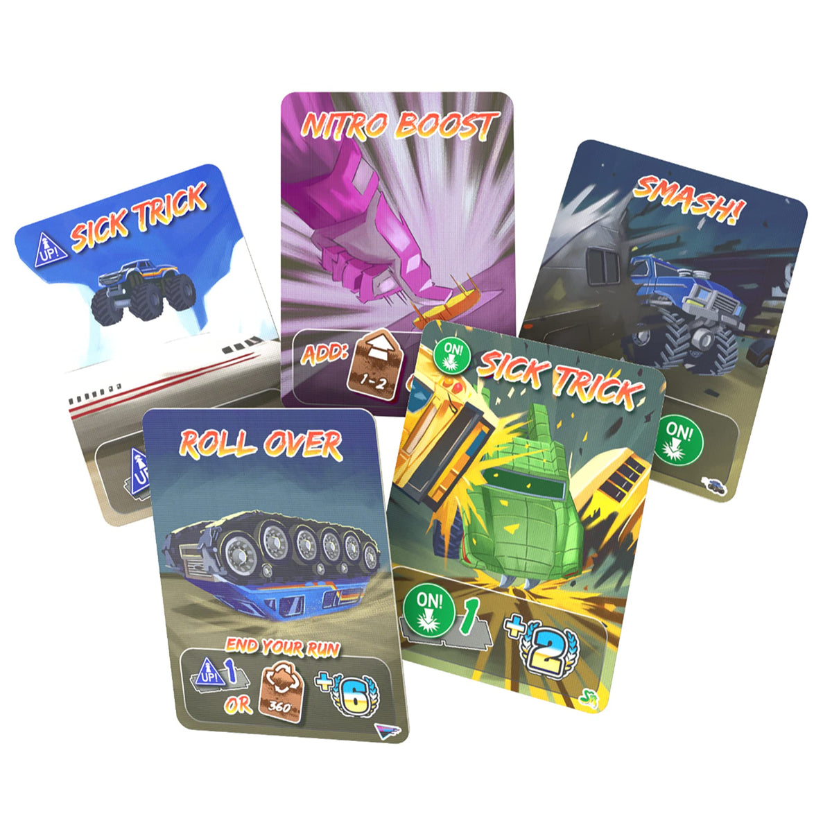 XYZ Game Labs | BIGFOOT: Roll & Smash | Dice and Puzzle Game | Press Your Luck Board Game | 2 to 4 Players | Ages 8+